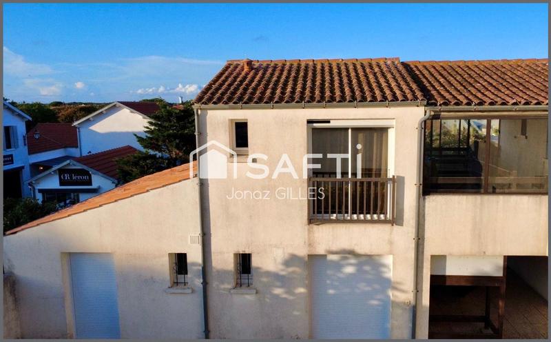 Appartement - 25 m² - 2 pièces