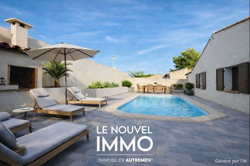 Maison - 125 m² - 4 pièces