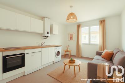 Studio - 21 m² - 1 pièce