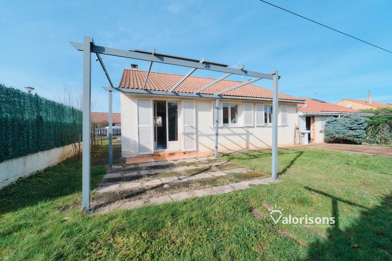 Maison - 75 m² - 4 pièces