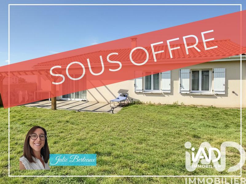 Maison - 97 m² - 4 pièces