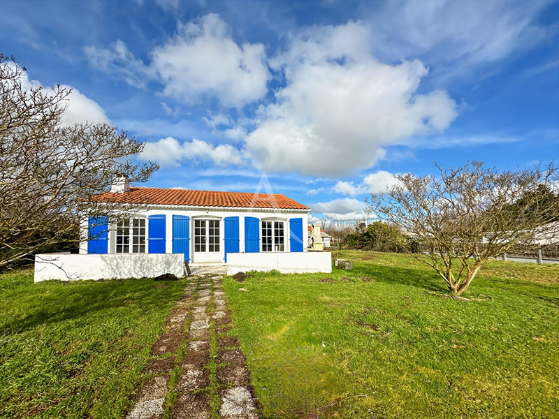 Maison - 61 m² - 3 pièces