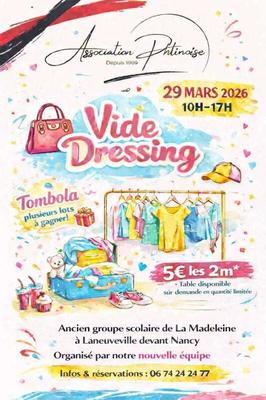 Vide-dressing - association phlinoise