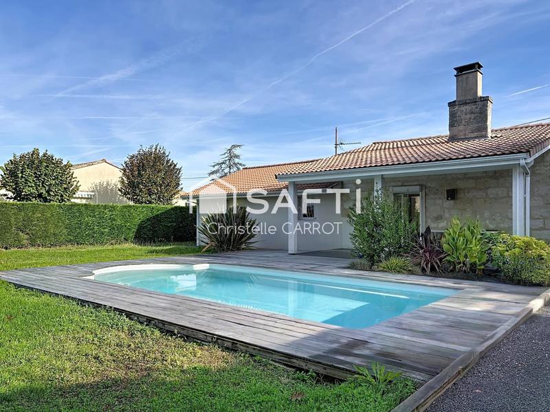 Maison - 112 m² - 5 pièces