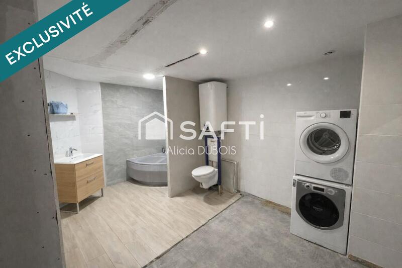 Maison de village - 152 m² - 8 pièces