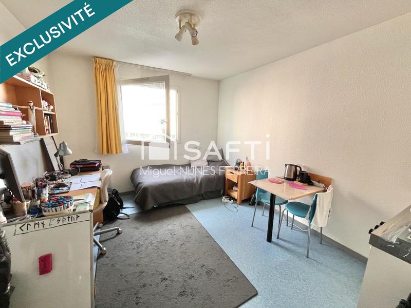 Appartement - 18 m² - 1 pièce
