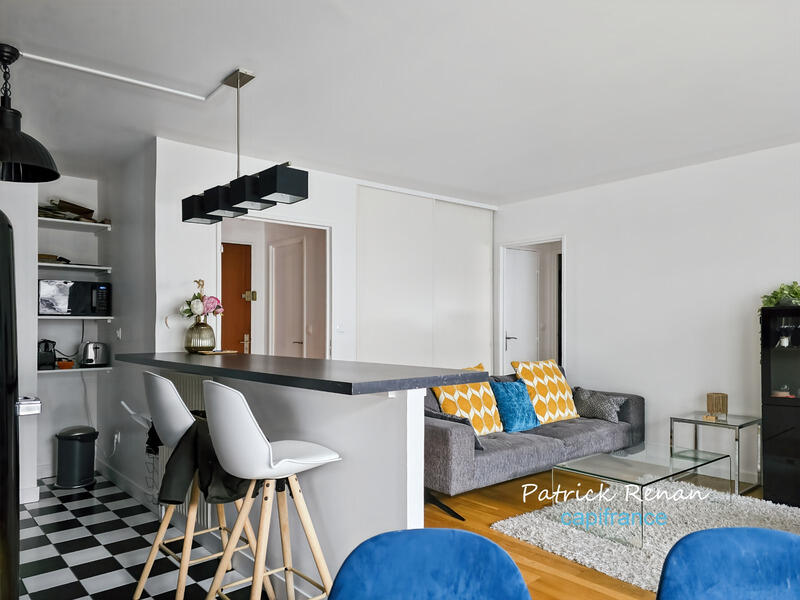 Appartement - 46 m² - 2 pièces