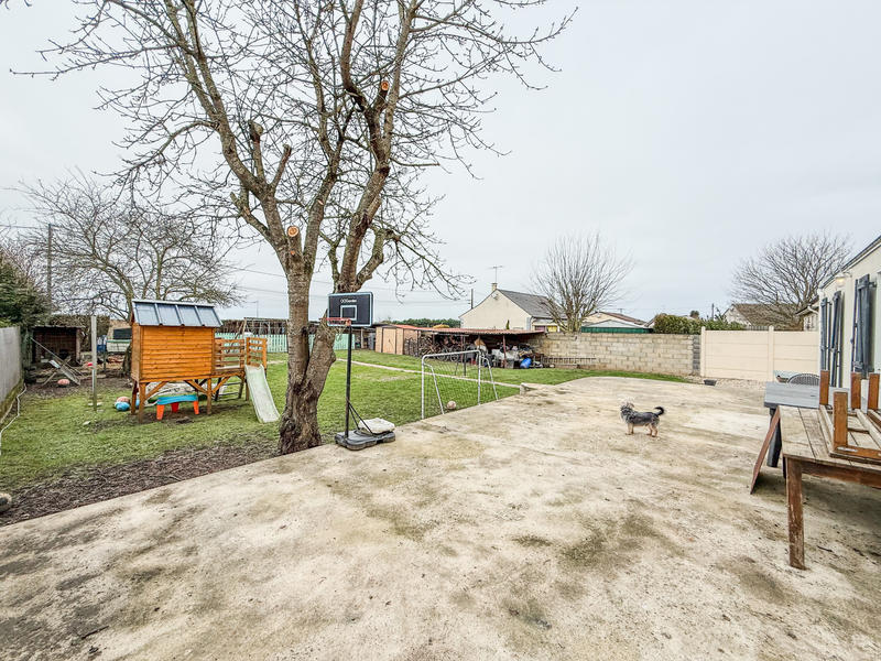 Maison - 100 m² - 4 pièces