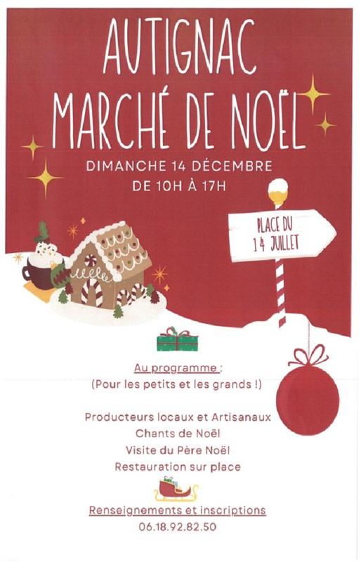 Marché de Noël
