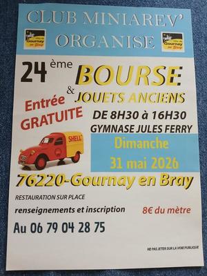 Bourse miniatures et jouets anciens