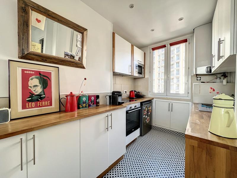 Appartement - 36 m² - 2 pièces