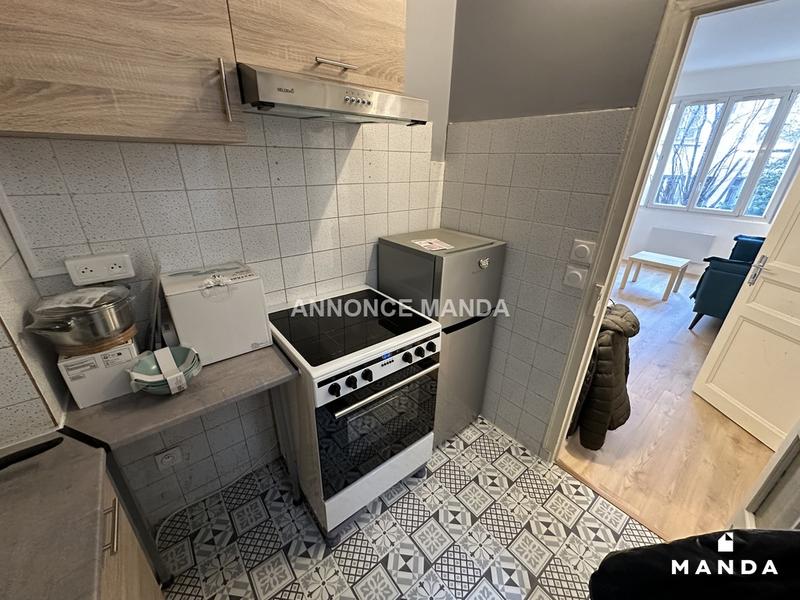 Appartement - 38 m² - 2 pièces