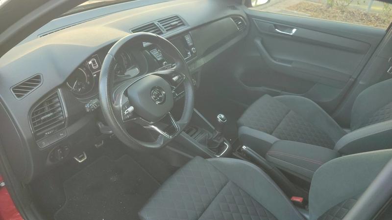 Skoda Fabia III 1.0 Tsi 110 Monte Carlo