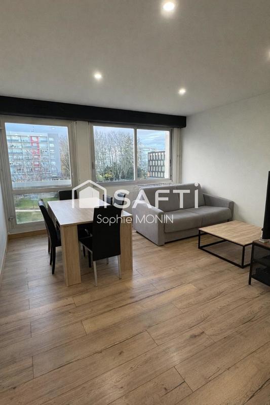 Appartement - 52 m² - 3 pièces