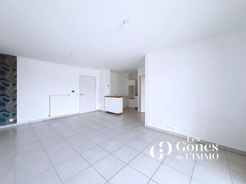 Appartement - 62 m² - 3 pièces
