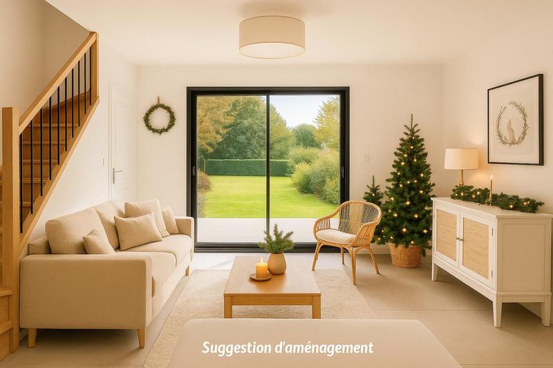 Maison - 86 m² - 4 pièces