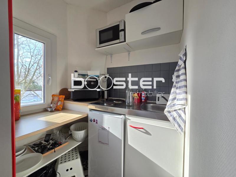 Appartement ancien - 25 m² - 1 pièce