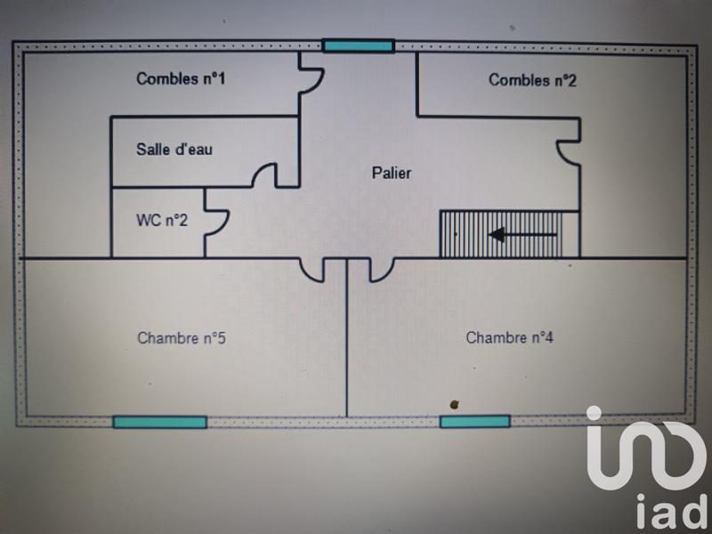 Maison - 145 m² - 6 pièces