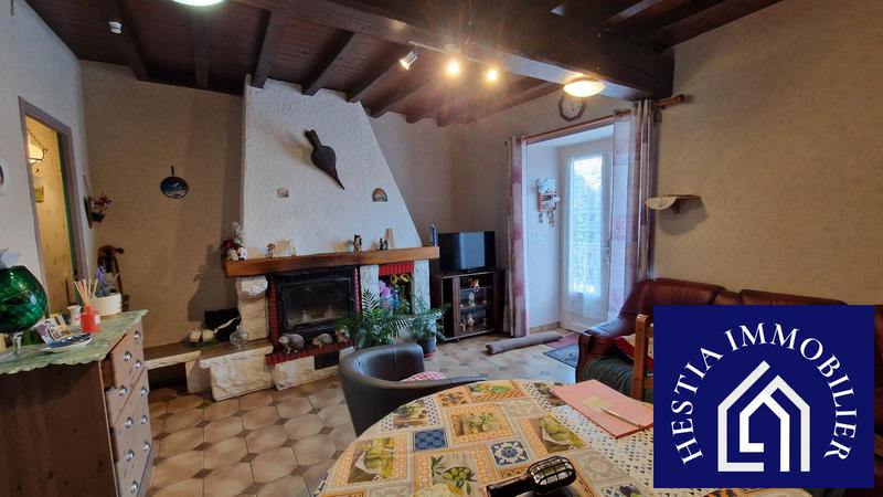 Maison ancienne - 60 m² - 3 pièces