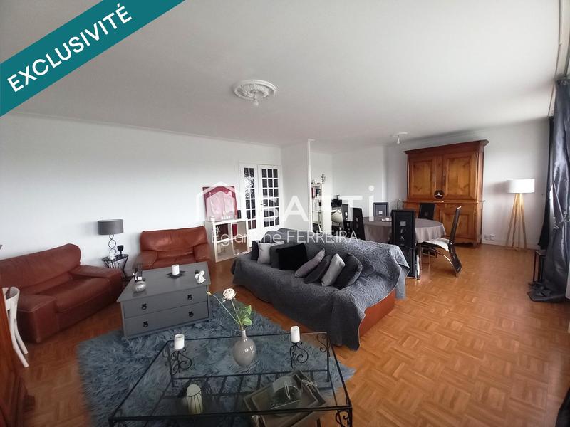 Appartement - 107 m² - 3 pièces