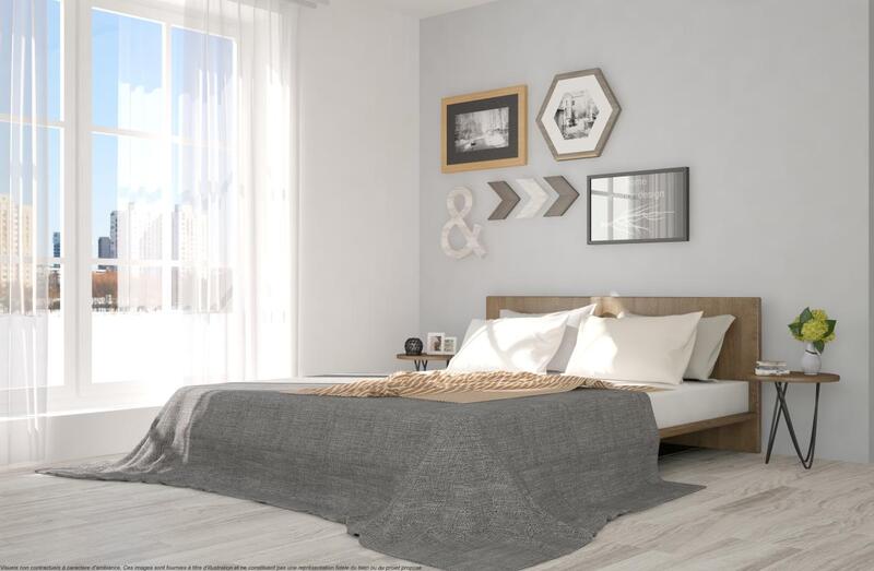 Appartement - 43 m² - 2 pièces