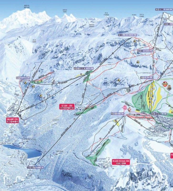 Appartement - 85 m² - 3 pièces