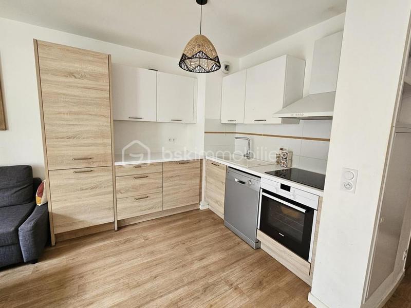 Appartement - 40 m² - 2 pièces