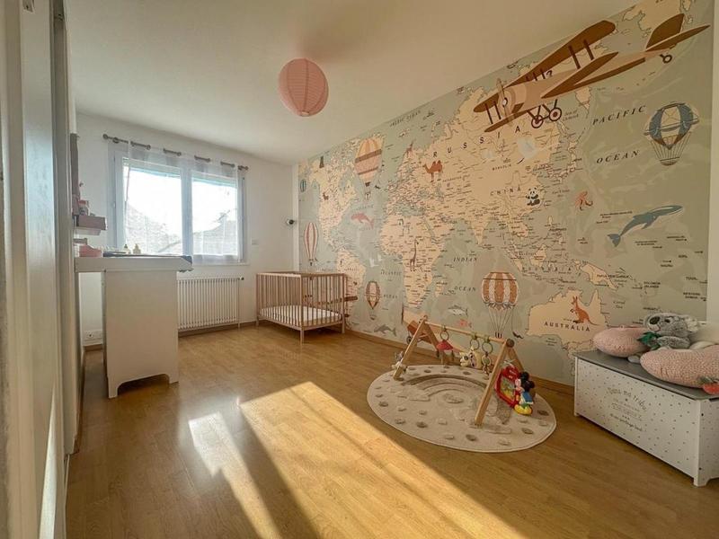 Maison - 128 m² - 7 pièces