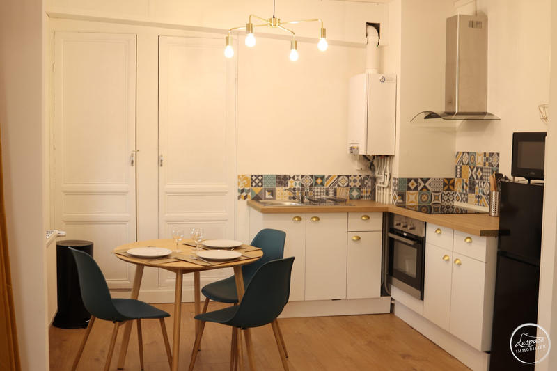 Appartement - 34 m² - 2 pièces