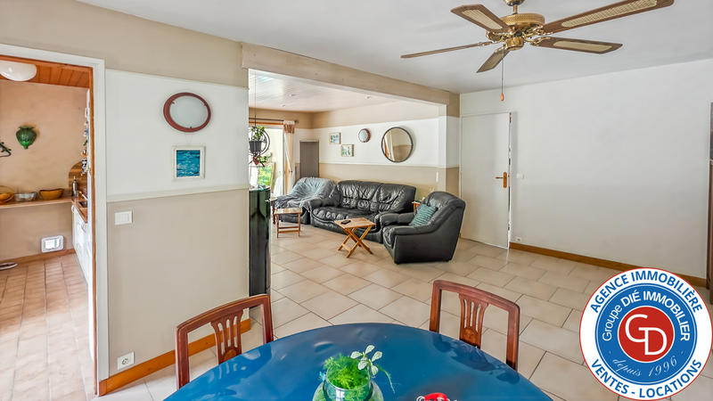 Maison - 129 m² - 6 pièces