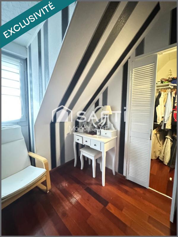 Maison - 105 m² - 5 pièces