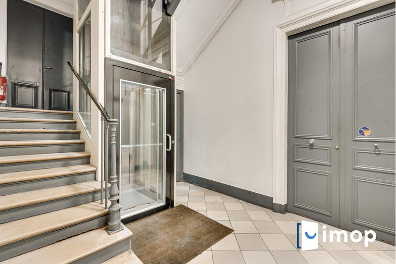 Studio - 13 m² - 1 pièce