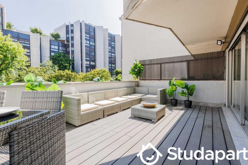 Appartement - 42 m² - 2 pièces