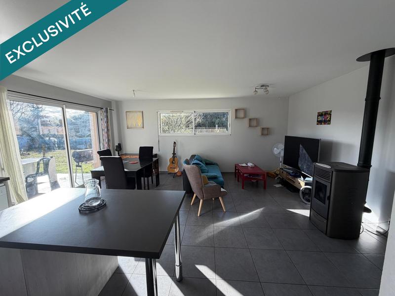 Maison - 80 m² - 5 pièces