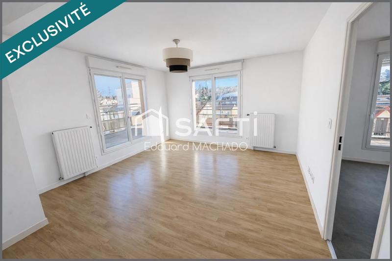 Appartement - 63 m² - 3 pièces