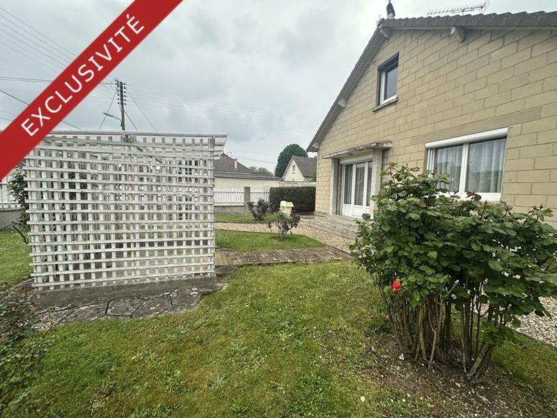 Maison - 93 m² - 4 pièces