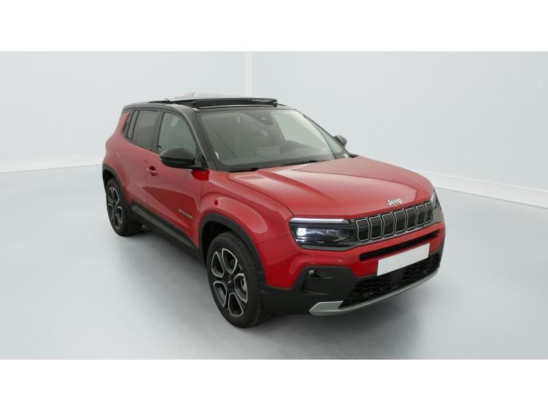 Jeep Avenger 1.2 Turbo T3 110 Ch E-Hybrid Bvr6 Summit