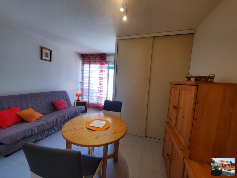 Appartement - 23 m² - 1 pièce