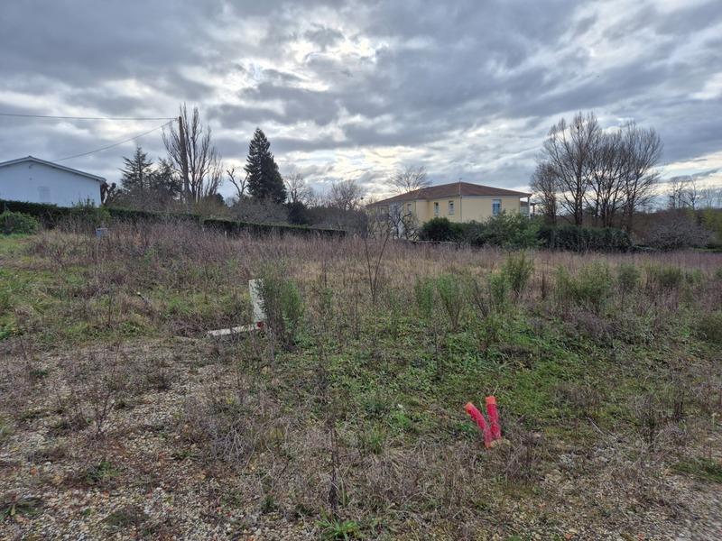 Terrain constructible - 436 m²