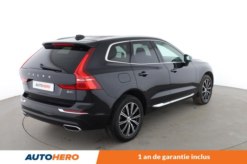 Volvo Xc60 2.0 B4 Awd Inscription Luxe Geartronic 8 197 ch