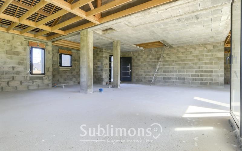 Maison contemporaine - 190 m² - 5 pièces