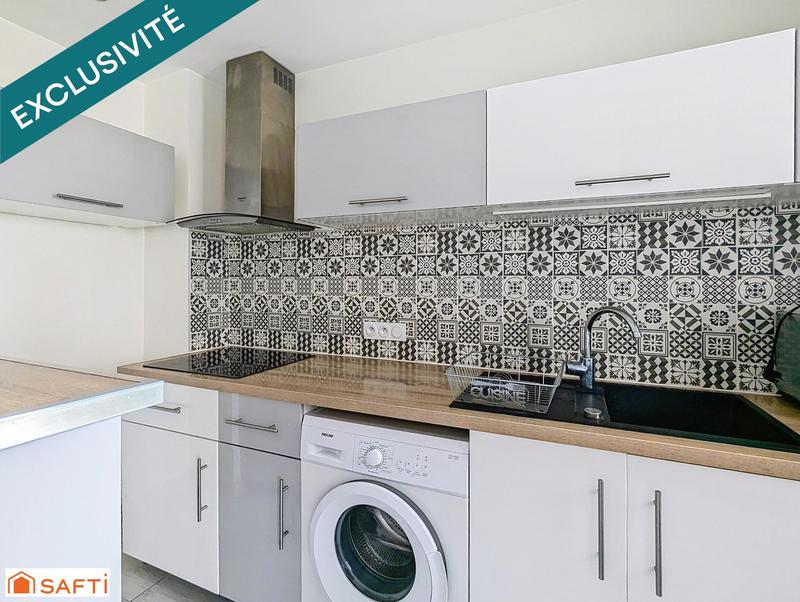 Appartement - 32 m² - 1 pièce