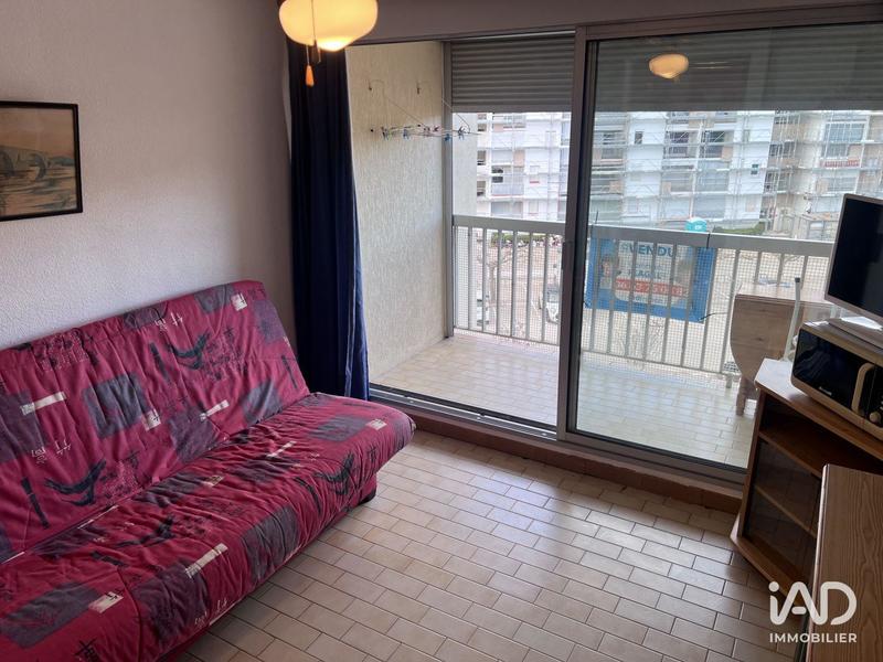 Appartement - 18 m² - 1 pièce