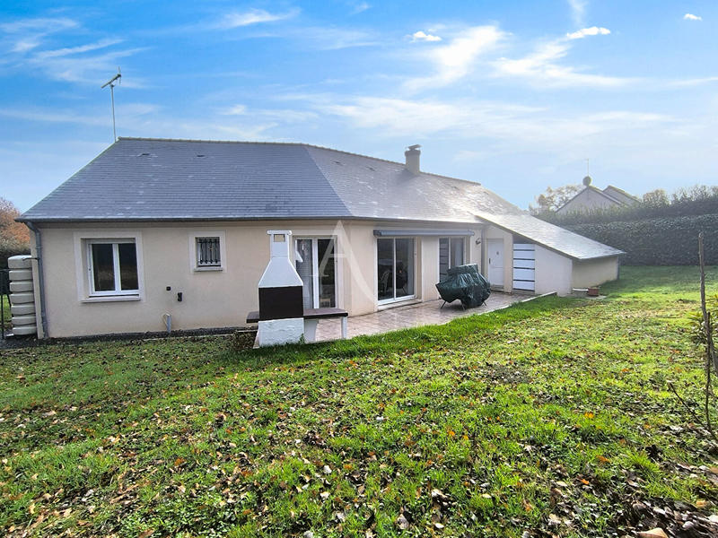 Maison - 93 m² - 5 pièces