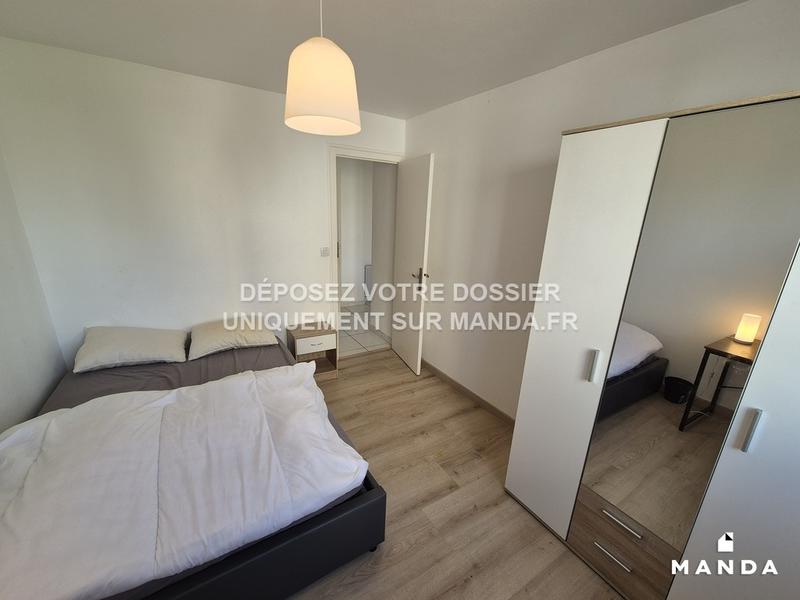 Chambre - 10 m² - 4 pièces