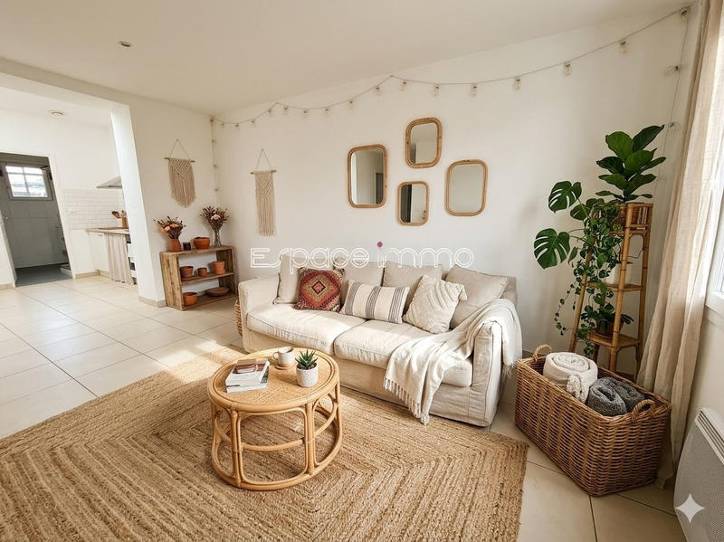 Maison - 57 m² - 3 pièces