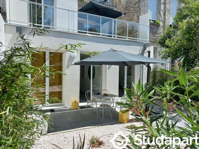 Chambre - 11 m² - 1 pièce