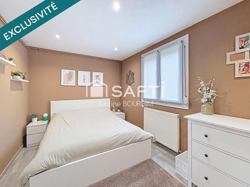 Maison - 88 m² - 4 pièces