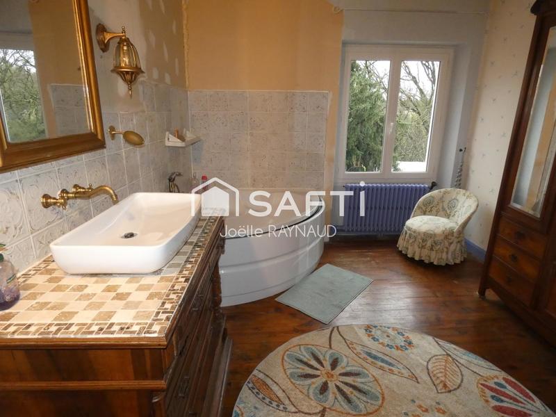 Maison - 200 m² - 7 pièces