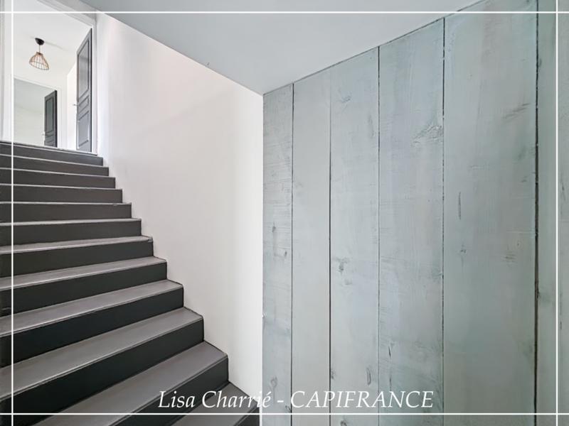 Maison de ville - 120 m² - 5 pièces